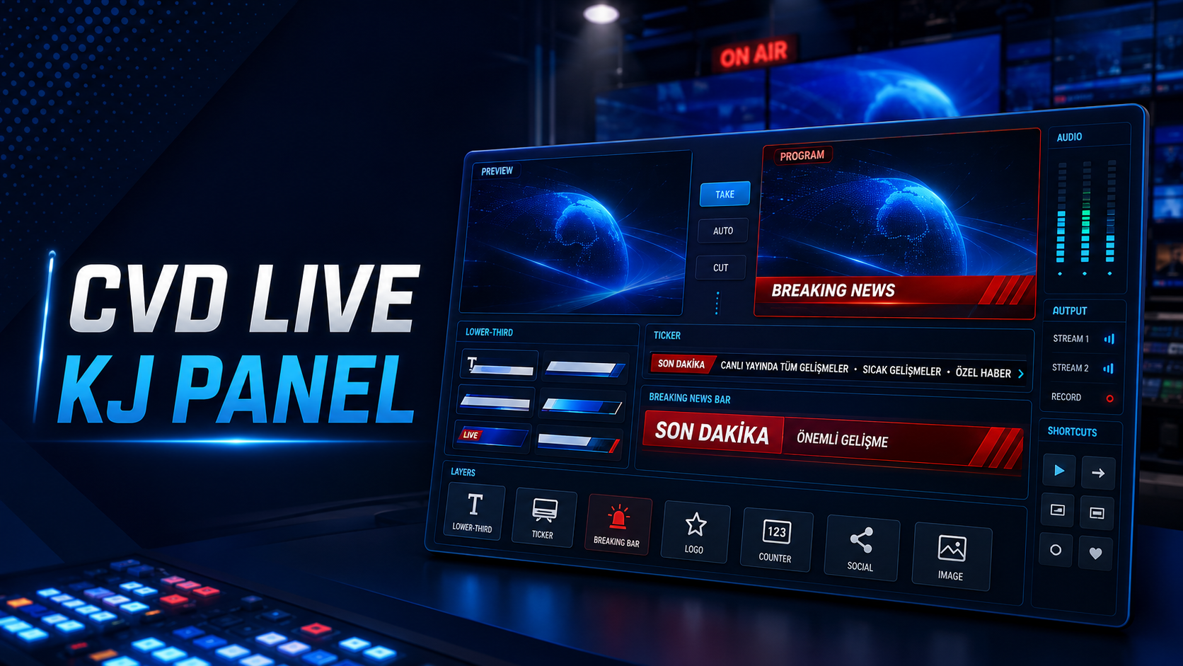 CVD Live KJ Panel